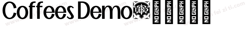 Coffees Demo字体转换